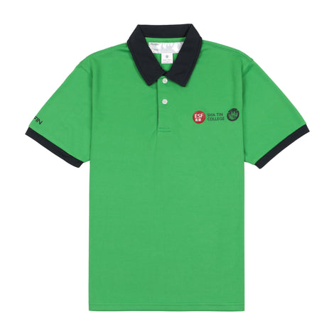 STC Unisex PE Polo, Green - Griffin