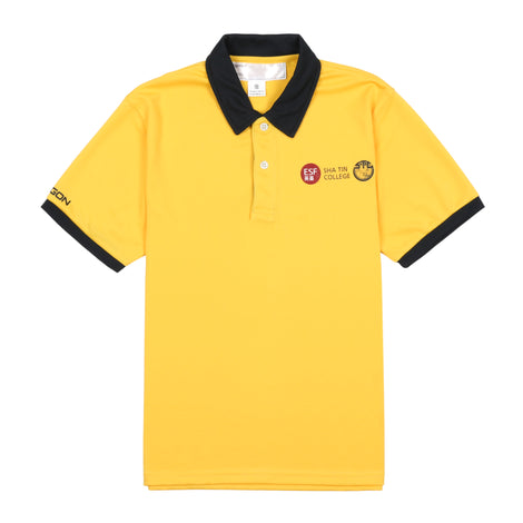 STC Unisex PE Polo, Yellow - Dragon