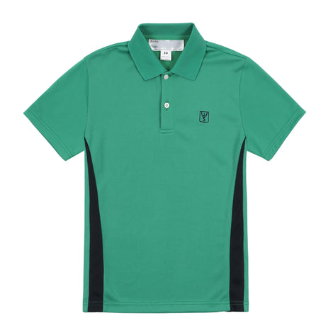 WIS Unisex Dynasty PE Polo, Green - Tang
