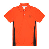 WIS Unisex Dynasty PE Polo, Orange - Qing