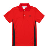 WIS Unisex Dynasty PE Polo, Red - Han