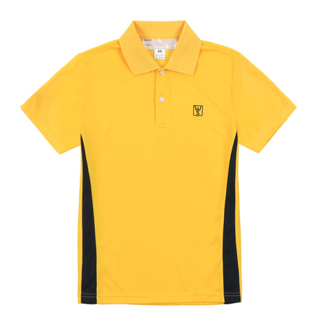 WIS Unisex Dynasty PE Polo, Yellow - Song